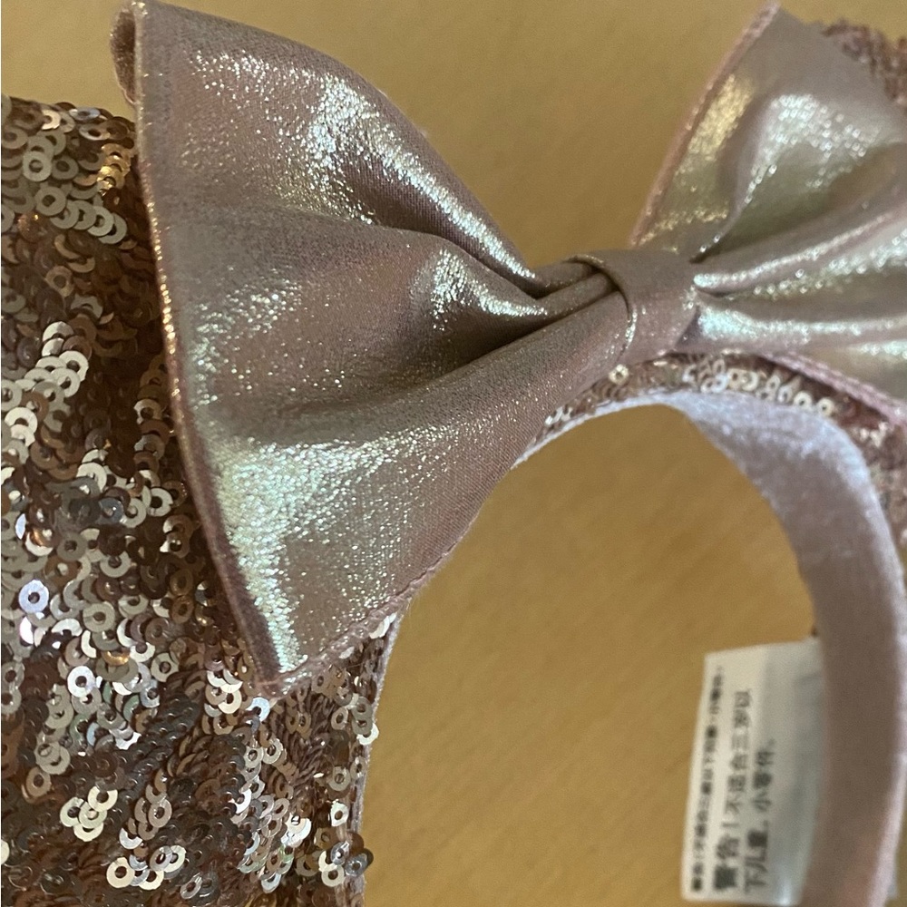 Original Rose Gold Mouse Ears - Picture 4 of 4